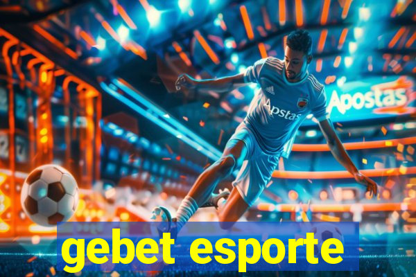 gebet esporte